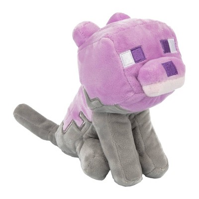 purple cat plush toy