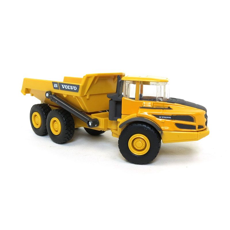 New Ray Volvo A25G Dump Truck 32103, 2 of 6