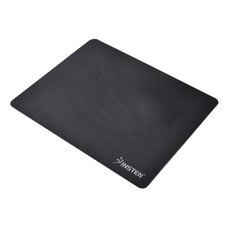 INSTEN 2-Piece Set Mouse Pad for Optical/ Trackball Mouse, Black, 5 of 6