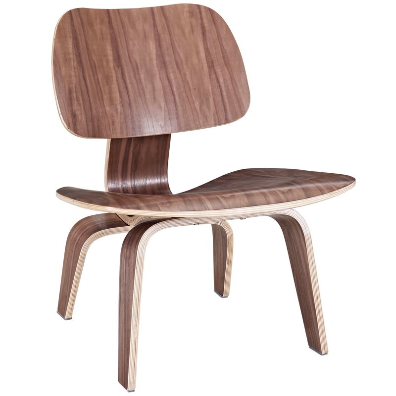 Fathom Wood Lounge Chair - Modway, 2 of 5