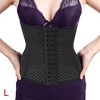 Unique Bargains Women Solid Breathable Body Shaper Cincher Underbust Corset Shapewear Black - 2 of 4