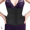 Unique Bargains Women Breathable Body Shaper Waist Trainer Cincher Underbust  Corset Shapewear Black : Target