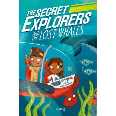 Secret Explorers and the Lost Whales (Paperback)