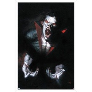 Trends International Marvel Movie - Morbius - Shadows Framed Wall Poster Prints - 1 of 4