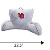 NCAA Utah Utes Faux Fur Backrest - 3 of 3