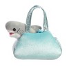 Aurora Small Peek-A-Boo Shark Fancy Pals Fashionable Stuffed Animal Blue 7" - 4 of 4