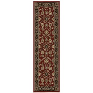 Oriental Weavers Ariana 271C3 Red/ Black Indoor Area Rug - 2'3" x 7'9" - 1 of 2