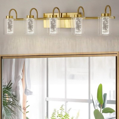3/4/5/5-Light Vanity Lights Bathroom Light Fixtures