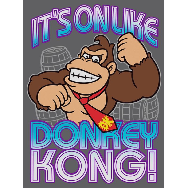 Men's Nintendo Donkey Kong It's On T-Shirt, 2 of 4
