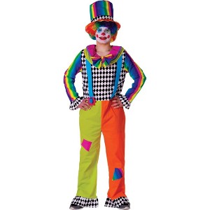 Dress Up America Jolly Clown Costume for Adults - 1 of 1