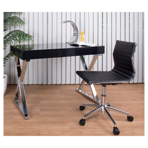 Luster Contemporary Desk Black Lumisource Target