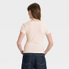 Women's Short Sleeve V-Neck Button-Down Shirt - Universal Thread™ - 2 of 4