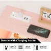 Jojoka Wood Dresser for Bedroom, 6 Drawer Dresser with LED Lights & Charging Station - 3 of 4