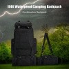 100L Camping Hiking Backpack,Molle military Tactical rucksack backpack,Waterproof Lightweight - 4 of 4