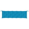 vidaXL Garden Bench Cushion Light Blue 70.9"x19.7"x2.8" Oxford Fabric - 4 of 4