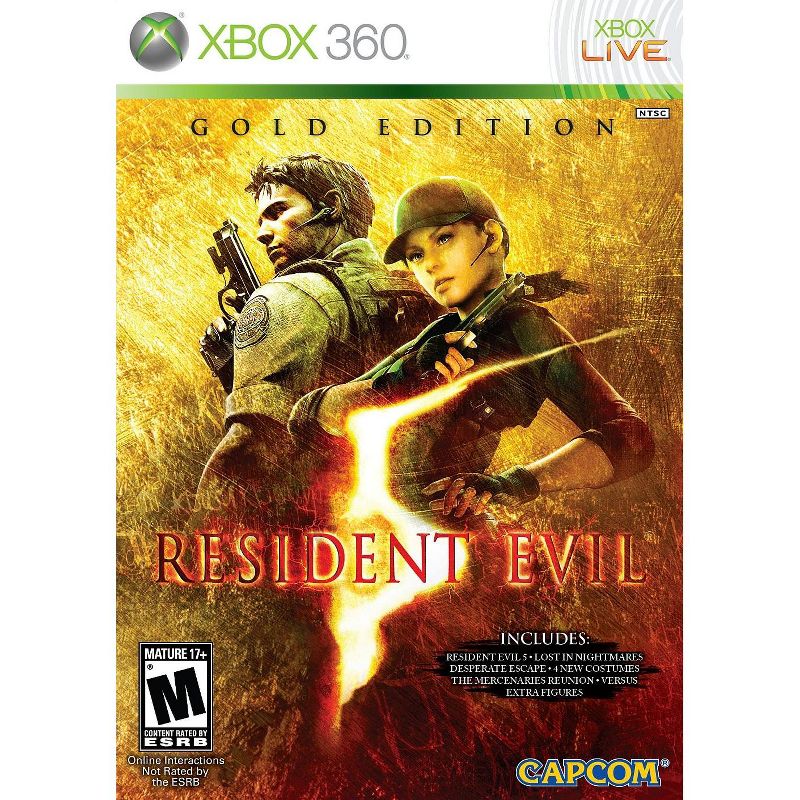 Resident Evil 5: (Gold Edition) - Xbox 360, 1 of 6