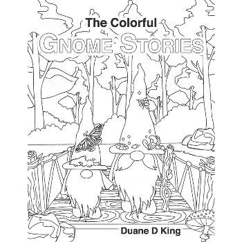 The Colorful Gnome Stories - by  Duane D King (Paperback)