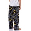 DC Comics Batman Boys' Logo Character Design Allover Print Pajama Pants - 4 of 4