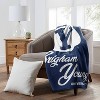 NCAA Signature BYU Cougars 50 x 60 Raschel Throw Blanket - 2 of 3