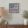 Creative Products Liberty and Justice for All 16 x 16 Framed Print - 4 of 4