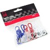 Chef Craft 6pc Durable Metal Wire Clips Set - Great As Food Bag Clips or Clothespins - 2 of 2