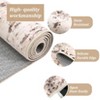 Washable Rug Area Rugs for Living Room: Modern Abstract Neutral Soft Large Rug for Bedroom Dining Room Under Kitchen Table Home Office Decor - 2 of 4