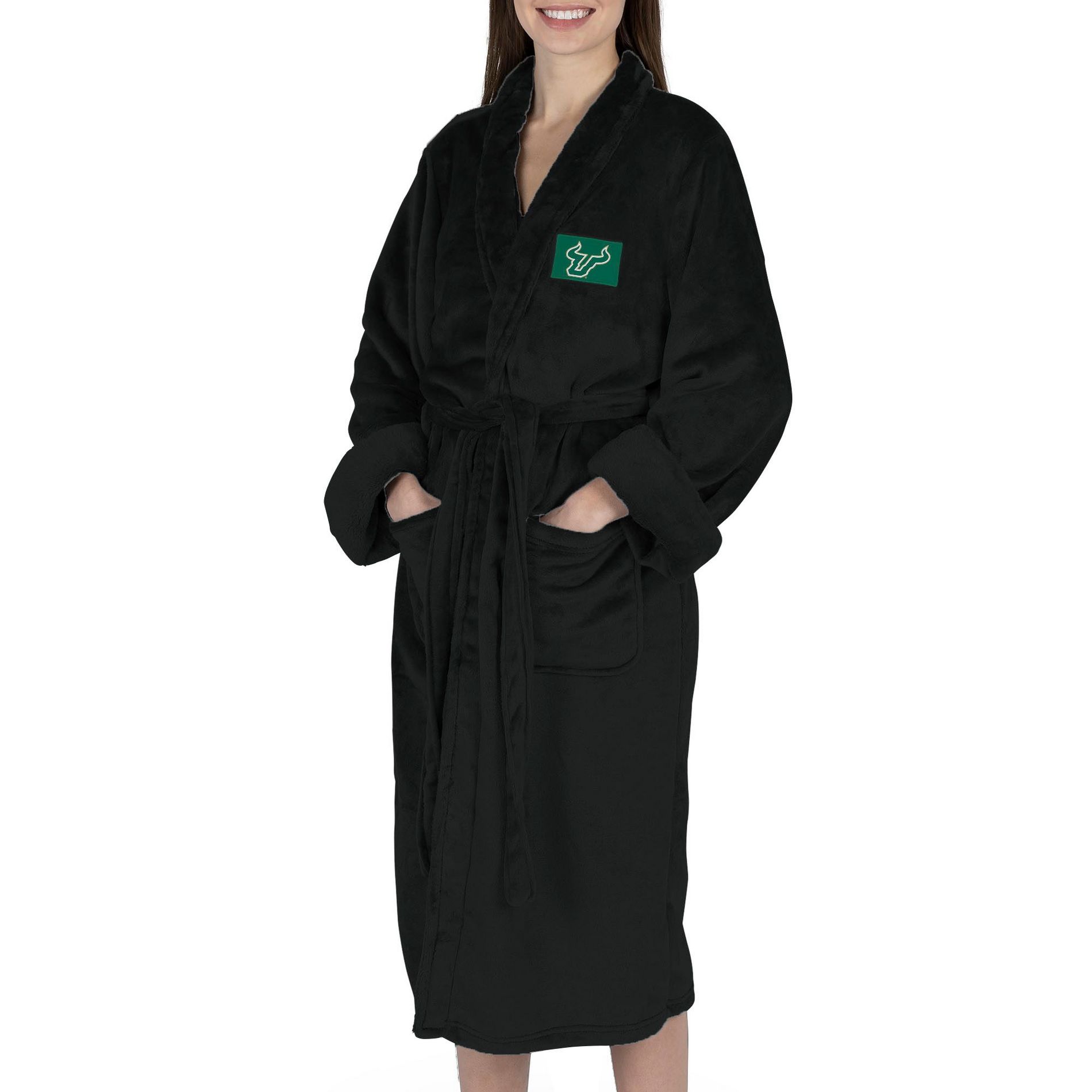 NCAA South Florida Bulls Silk Touch Robe Small/Medium