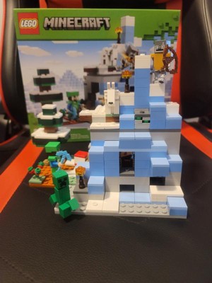 Lego minecraft mountain cave target online