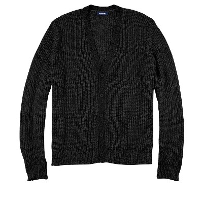KingSize Shaker Knit V-Neck Cardigan Sweater
