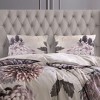 Bebejan Dahlia 200 Thread Count 100% Cotton Sateen 3 Piece Reversible Duvet Cover Set - 2 of 3