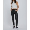 Women's High Waist Cargo Cigarette Skinny Jeans - HIDDEN - 4 of 4