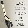 HOT TOOLS 24K Gold Extended Barrel Spring Curling Iron 3/4" with Clamp for Beautiful Defined Curls - 4 of 4