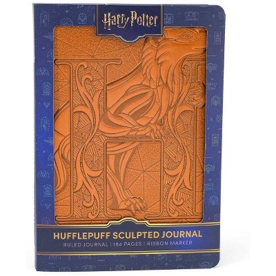 Harry Potter Sculpted Journal: Hufflepuff - by  Insight Editions (Hardcover)