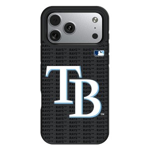 MLB American League Teams Text Backdrop Bump Cell Phone Case for Apple iPhone 17 Series - 1 of 4