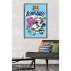 Trends International DC Comics Movie - Teen Titans Go! To The Movies - Blown Away Framed Wall Poster Prints - 2 of 4