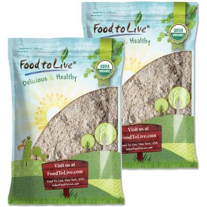 Organic Whole Grain Buckwheat Flour - by Food To Live - 1 of 4