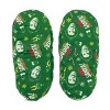 Adult Green Elf Movie Slipper Socks - Cozy Holiday Wear with Elf-Inspired Style - 3 of 4
