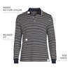 Lands' End Men's Long Sleeve Cotton Supima Polo Shirt - 4 of 4