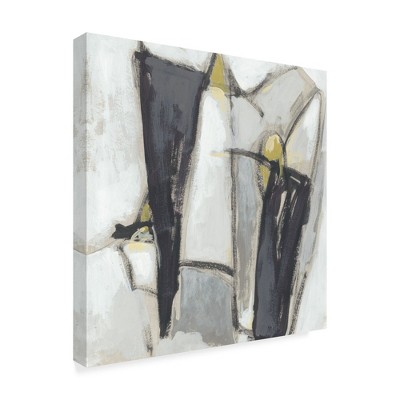 Trademark Fine Art -June Erica Vess 'Locus I' Canvas Art