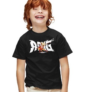 Boys' Short Sleeve Avatar the Last Airbender Aang And Momo T-Shirt - 1 of 4