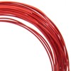John Bead 18 Gauge Red Aluminum Jewelry Wire 30ft - 2 of 4