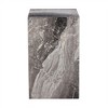 Modern Compact MDF Coffee Table, Cube Fashion Texture Design, Suitable For Various Situations And Scenes, Grey Style 6 - 3 of 4