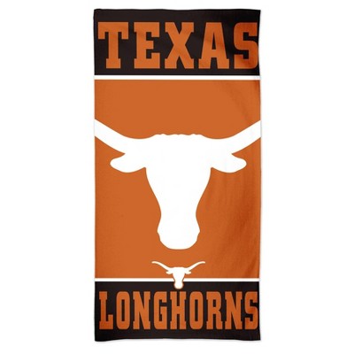 30"x60" NCAA Texas Longhorns Beach Towel