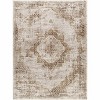 Hauteloom Kosta Beige Medallion Area Rug - 2 of 4