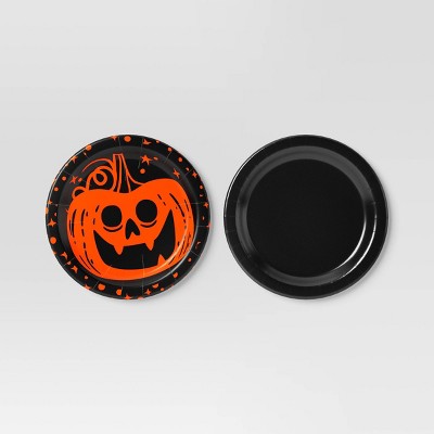 Pumpkin Disposable Dinner Plates 9" - 20ct - Hyde and EEK! Boutique™