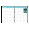 Earthscapes Recycled Ruled Monthly Planner, Landscapes Color Photos, 11 x 8.5, Black Cover, 14-Month: Dec 2024 to Jan 2026 - 2 of 4