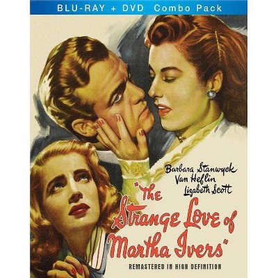The Strange Love Of Martha Ivers (Blu-ray)(2014)