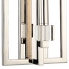 Crystorama Lighting Dixon 1 - Light Sconce in  Polished Nickel - 4 of 4