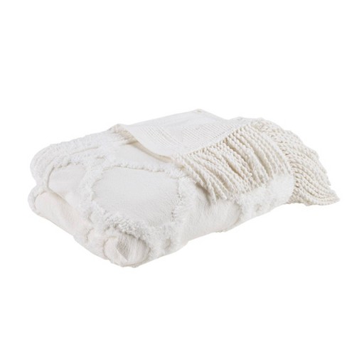 50x60 Shiny Chenille Throw Blanket Blush - Threshold™