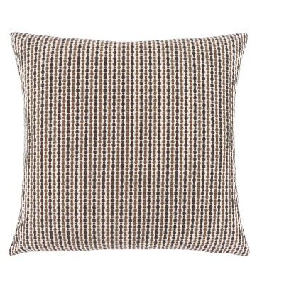 Monarch Specialties Pillows 18 X 18 Square Insert Included Decorative Throw Accent Sofa Couch Bedroom Polyester Hypoallergenic Brown Modern